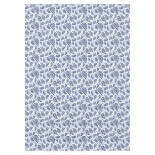 Intricate Floral Paisley Print Design Tablecloth