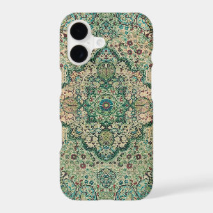 Intricate Floral Persian Carpet Motive