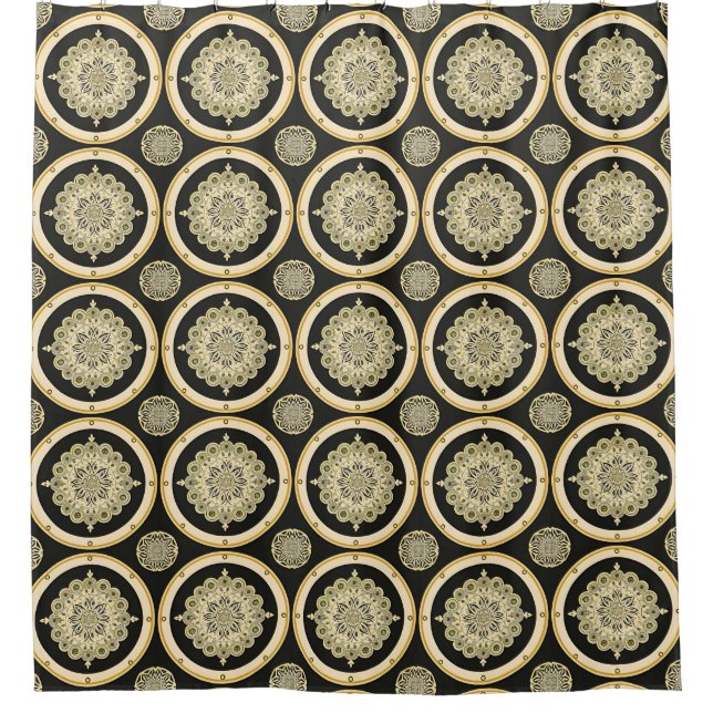 Intricate Golden Mandala Design (Front)