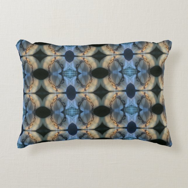 Intricate Infinity  Accent Pillow (Front)