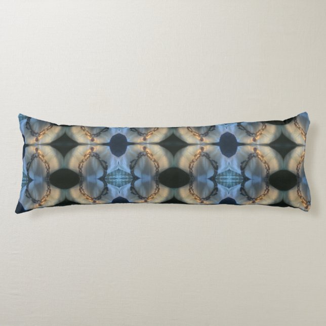 Intricate Infinity  Body Pillow (Front)