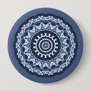 Intricate Mandala Design button