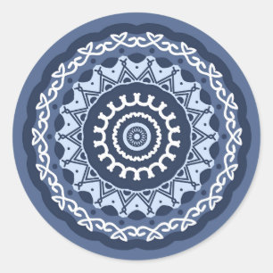 Intricate Mandala Design sticker