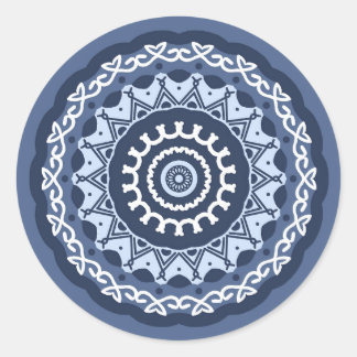Intricate Mandala Design sticker