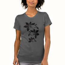 Intricate Ornate Botanical Leaves Swirl Design