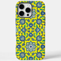 Intricate Ottoman Turkiye Iznik Floral Pattern