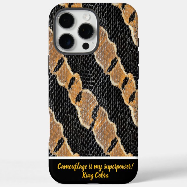 Intricate patterns of shed snake skins on display Case-Mate iPhone case (Back)