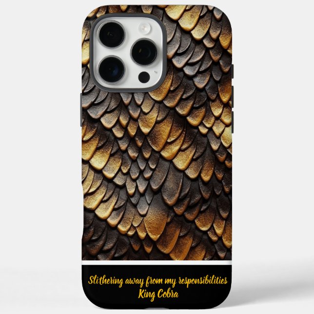 Intricate patterns of snakeskin in natural light Case-Mate iPhone case (Back)