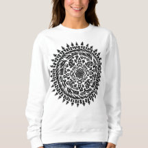 Intricate Sacred Geometry handmade Mandala –