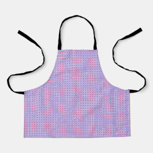 Intricate Shapes Multi Colour Pattern Design Apron