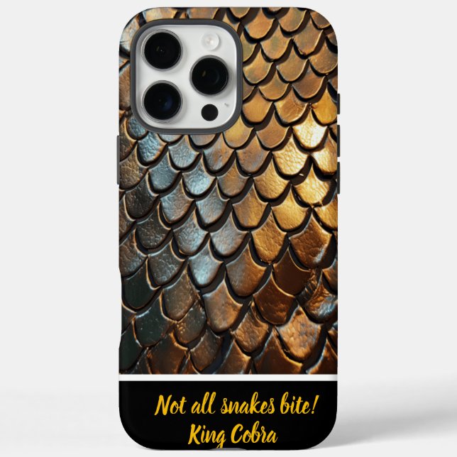Intricate texture of a poisonous snake’s skin Case-Mate iPhone case (Back)