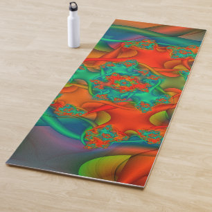 Intricate Weave Yoga Mat