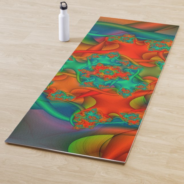Intricate Weave Yoga Mat (In Situ)