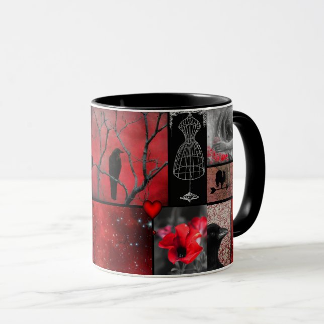 Intrigue By Red Mug (Front Right)