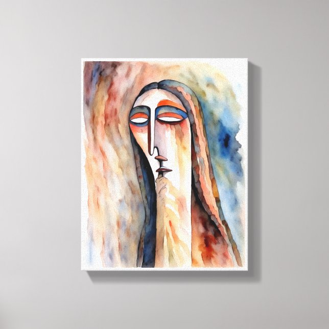 intrigue canvas print (Front)