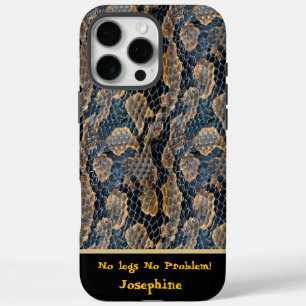 Intriguing snake skin patterns in nature iPhone 16 pro max case