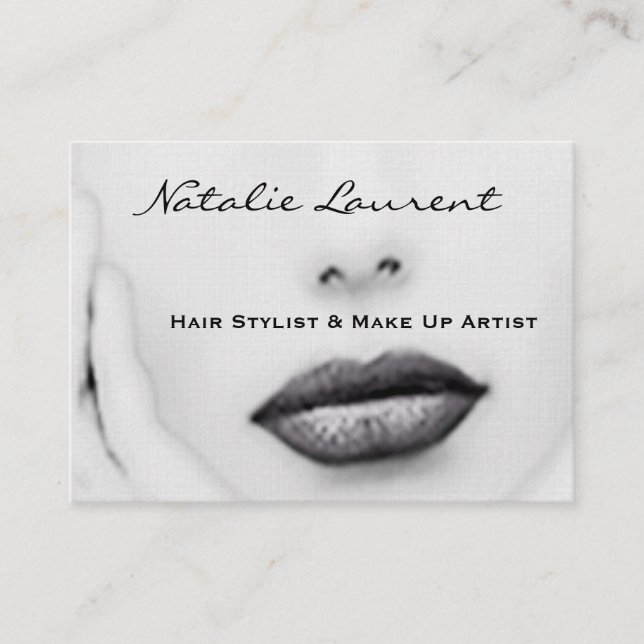 Intriqued  3.5" x 2.5" business card (Front)