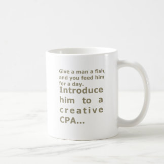 Introduce him to a creative CPA Coffee Mug