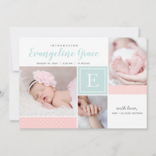 Introducing Multi-Photo Birth Announcement