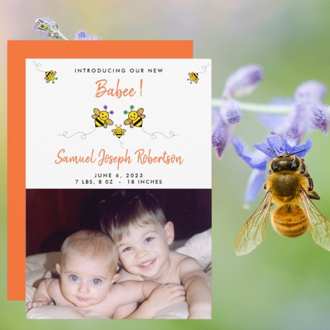 Introducing Our New Babee Bee Photo Name  Announcement (Creator Uploaded)