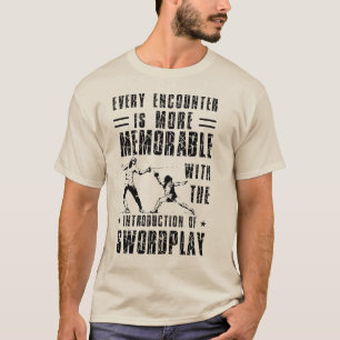Introducing Swordplay T-Shirt