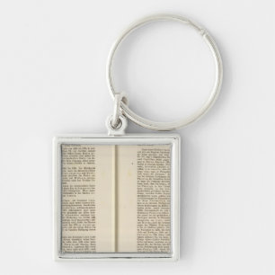 Introduction 4041 Spanien u Portugal III Keychain