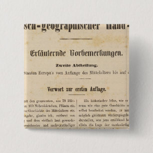 Introduction I Vorwart zur 1 Aufl 2 Inch Square Button