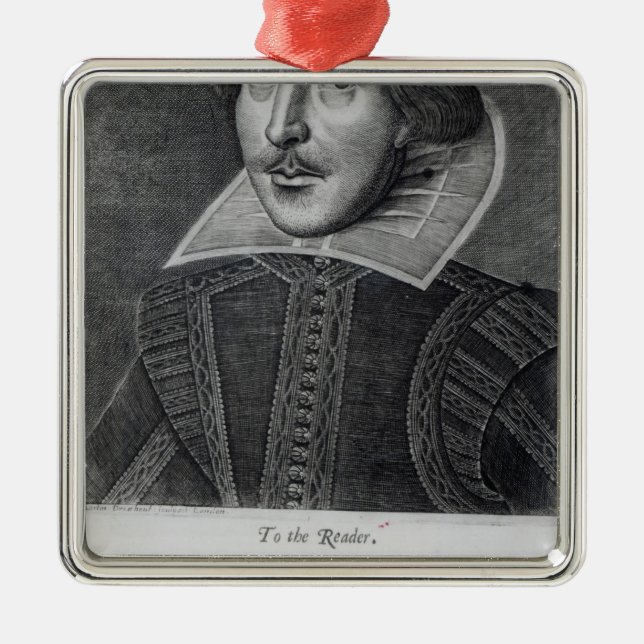 Introduction, 'Mr. William Shakespeares Metal Ornament (Front)