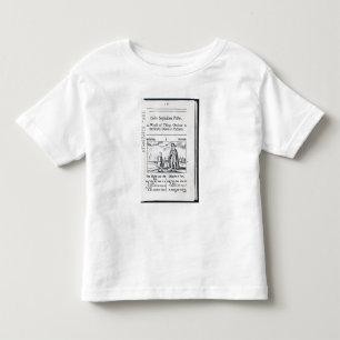 Introduction to 'Orbis Sensualium Pictus' Toddler T-shirt