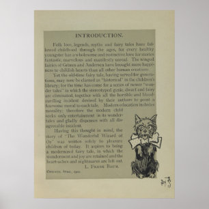 Introduction with Toto on Page Poster