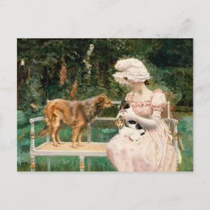 Introductions Postcard