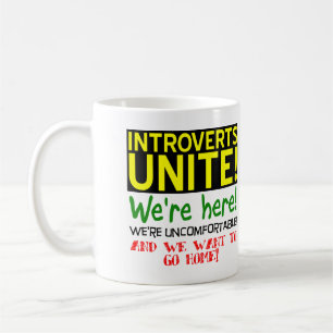Introductions Unite Funny Mug ou Travel Mug