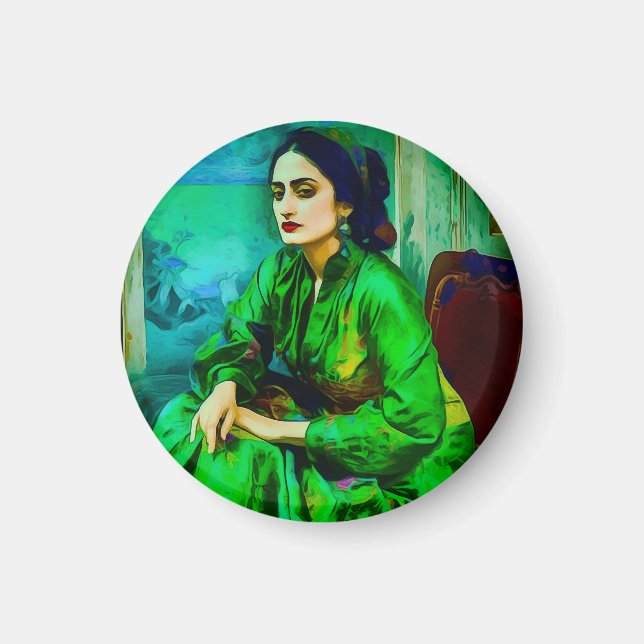 Introspection  magnet (Front)