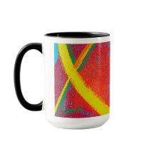 Introspection mug by Darin Jones