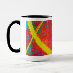 Introspection mug by Darin Jones