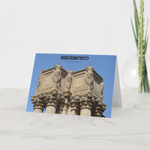 'Introspection', The Palace of Fine Arts, CA -  Card