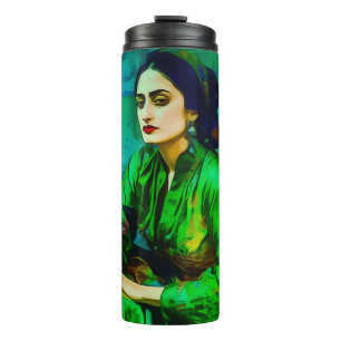 Introspection thermal tumbler