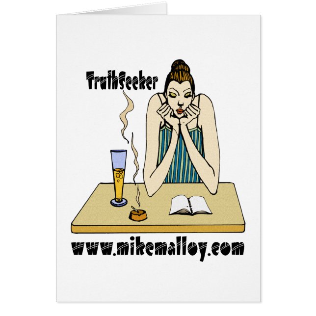 INTROSPECTIVE  TRUTHSEEKER CARD (Front)