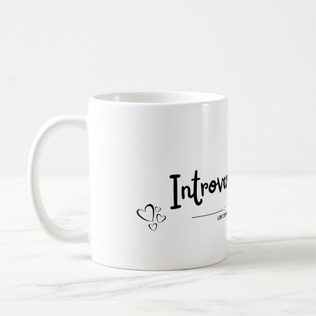 Introversez le cadeau Energy Mug _Personality (Gauche)