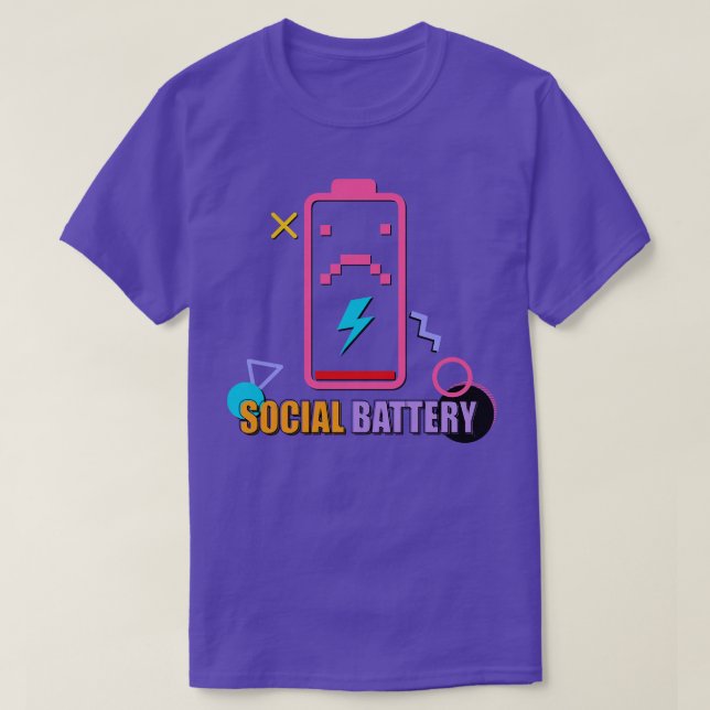 Introvert 13 T-Shirt (Design Front)