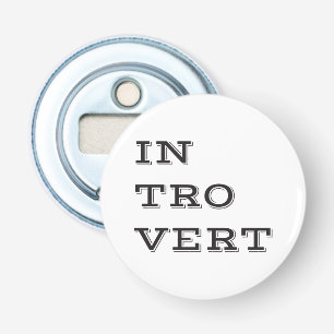 Introvert Bottle Opener