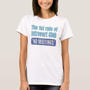 Introvert Club T-Shirt