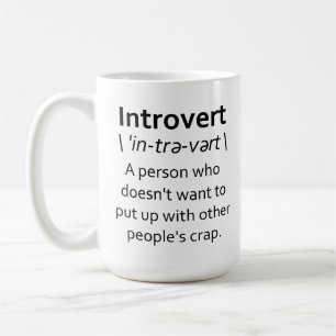 Introvert Coffee Mug