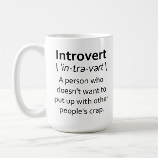 Introvert Coffee Mug