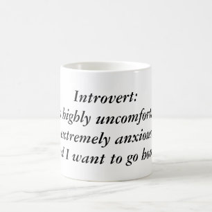 Introvert Coffee Mug
