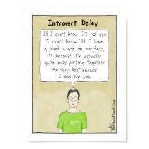 Introvert Delay Print