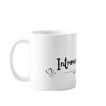 Introvert Energy Mug _Personality Gift 