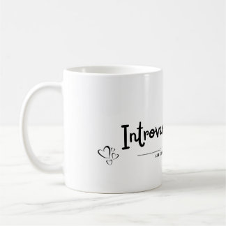 Introvert Energy Mug _Personality Gift 