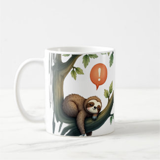 Introvert Feed Refresh Avoidance Sloth Sleeping Th Coffee Mug