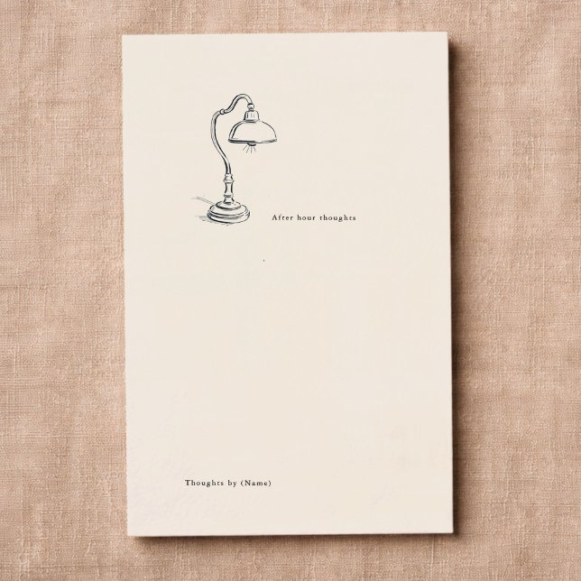 Introvert Gift Minimalist Line Art Journal Insert (Creator Uploaded)